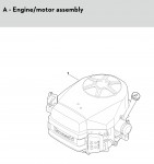 Stihl FH430V-_S54 Gasoline Engines Kawasaki FH430V-AS54 Spare Parts